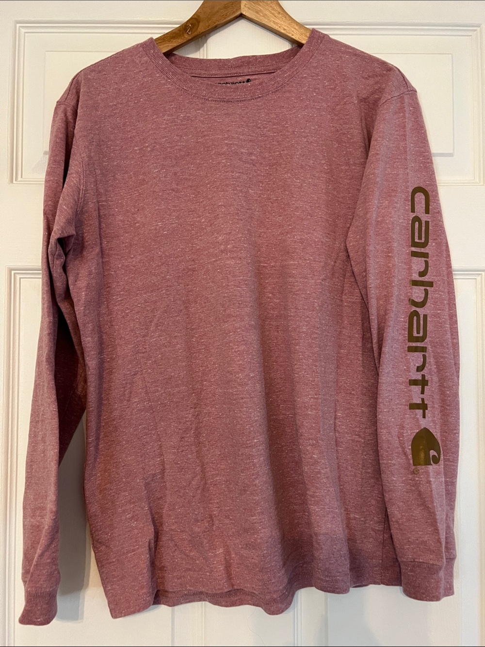 Carhartt Long Sleeve Tee with Sleeve Logo